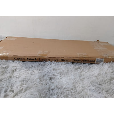 HUMBLE 5-Layer Household Iron Plate Shelf (150cm)
