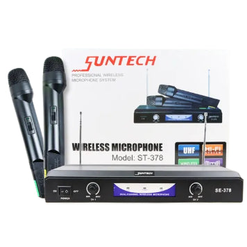 HUMBLE Suntech Proffesional Wireless Microphone System (ST-378)