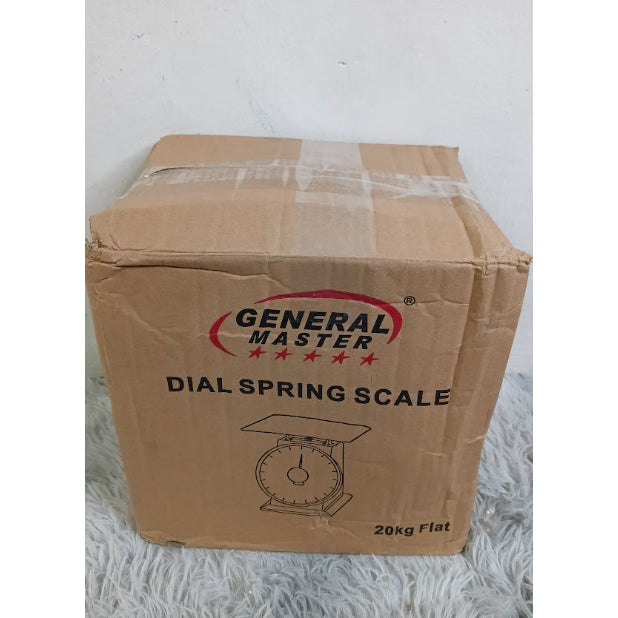 HUMBLE General Master Dial Spring Scale (GM-2068)