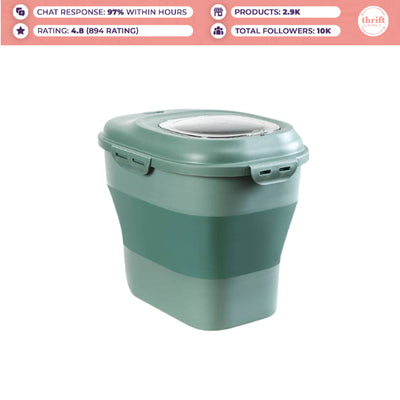Humble Collapsible Rice Container 25kg