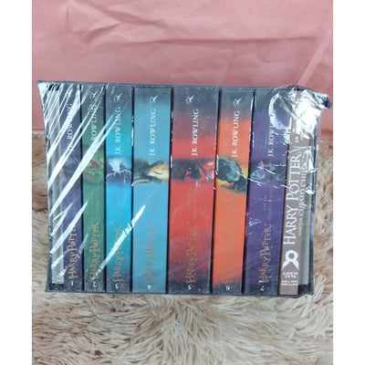 HUMBLE J.K Rowling Harry Potter 8 Book Series (7 books + Cursed Child )