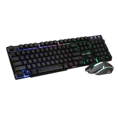 HUMBLE Shipadoo RGB Keyboard and Mouse (MASTERD280)