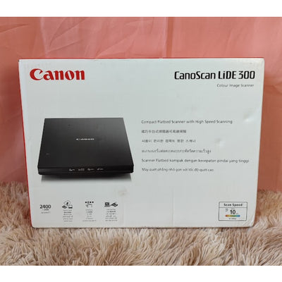 Humble Canon LiDE 300 Flatbed Scanner