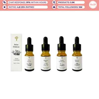 Humble - Pristine Aroma Concentrate - 4-Pack Bundle (10ml)
