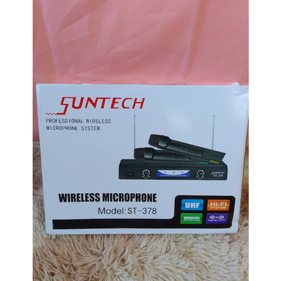 HUMBLE Suntech Proffesional Wireless Microphone System (ST-378)