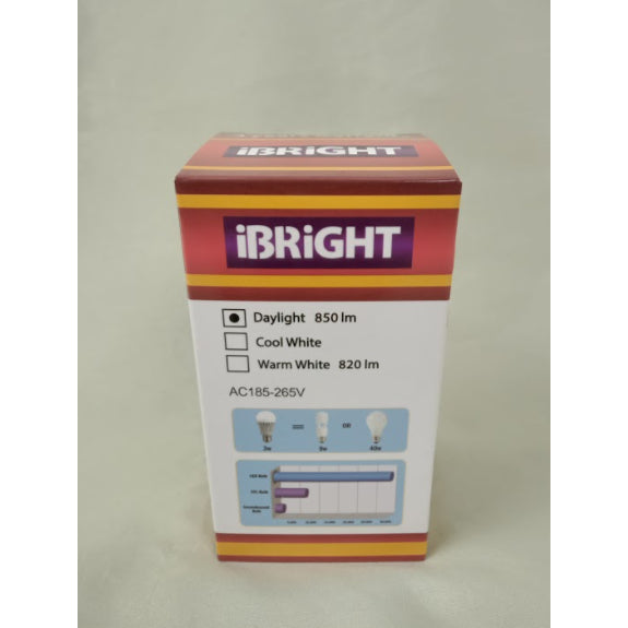 Humble IBright High Quality Efficient 10W Daylight 850Lumens (IB310) Energy Saving Light Bulb