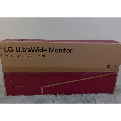 Humble LG Ultra Wide Monitor 29" (29WP500)