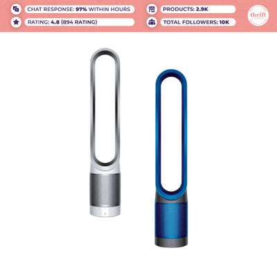 Humble Dyson Pure Cool Air Purifier Tower Fan At Home TP03, Tower Fan With Remote Bladeless