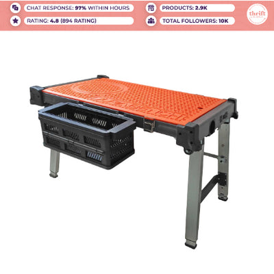 HUMBLE - DuraBench Auto Detail Workstation 4in1 ,New and Sealed Product with Original Packaging