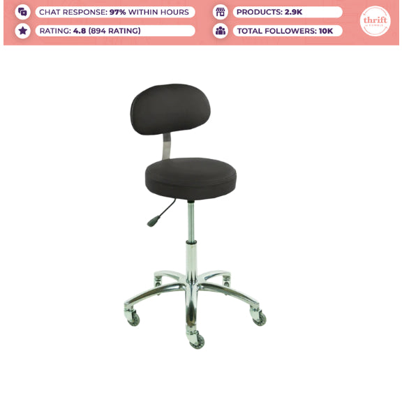 HUMBLE Multipurpose Chair for Bar/Salon