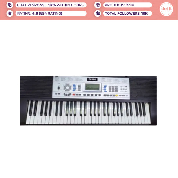 HUMBLE Arena 61-Key Electronic Keyboard (ARN-S1008)