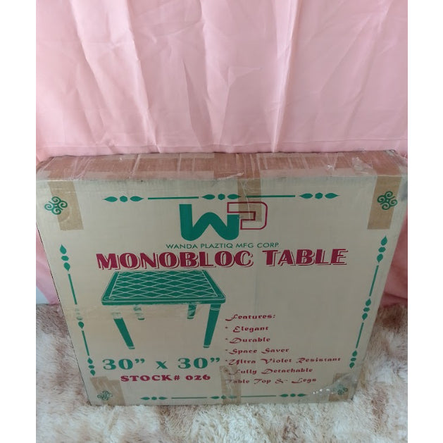 HUMBLE Monoblock Table (30x30cm)