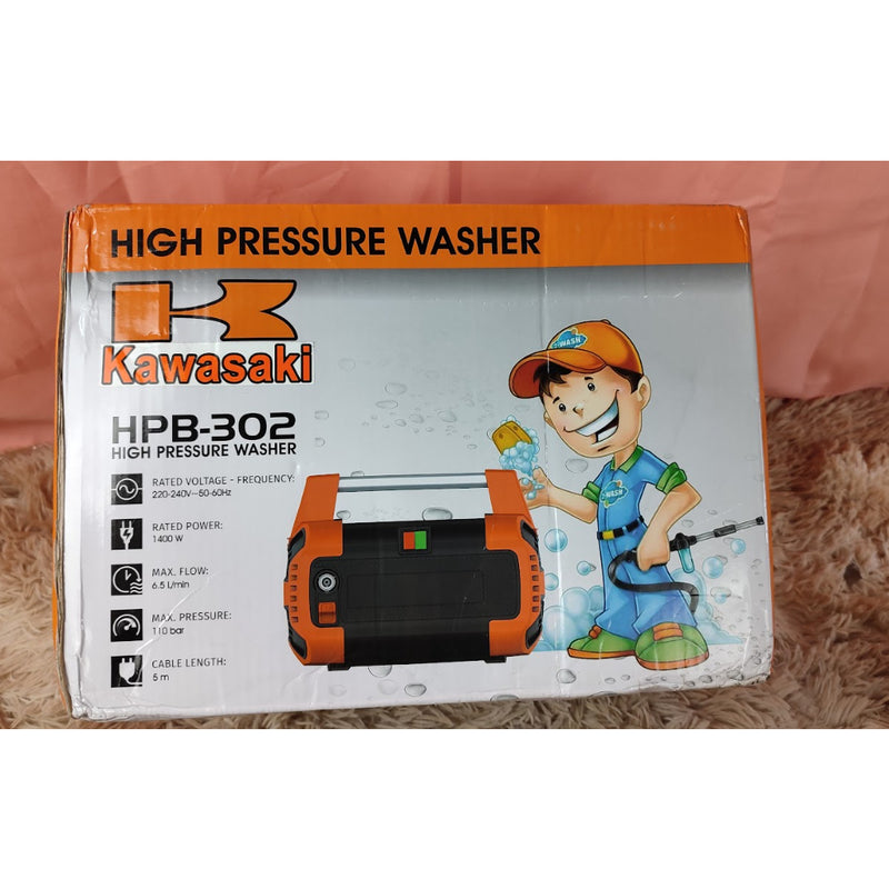 HUMBLE Kawasaki High Pressure Washer (HPB-302)