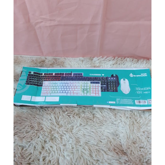 HUMBLE Shipadoo RGB Keyboard and Mouse (MASTERD280)