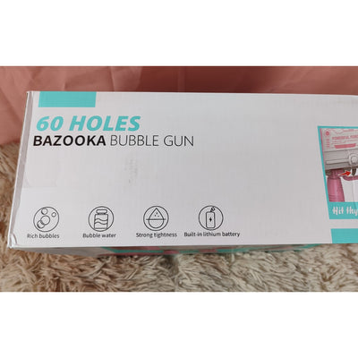 HUMBLE 60-Hole Bazooka Bubble Gun