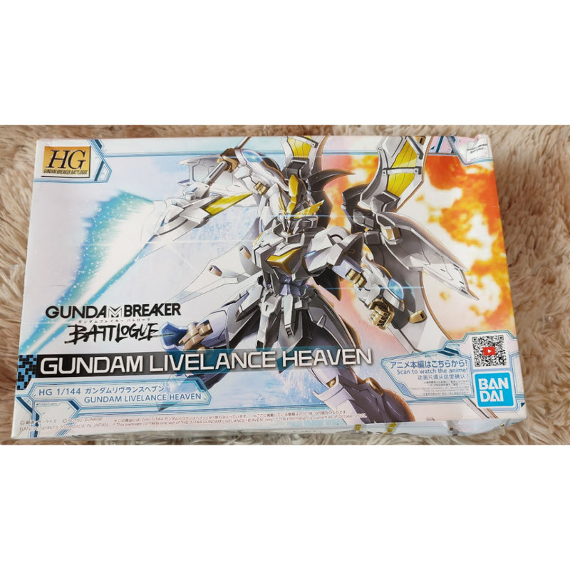 HUMBLE Gundam Livelance Heaven HG 1/144