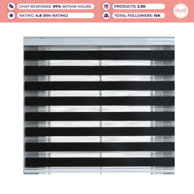 HUMBLE Roller Blinds (140x160cm)