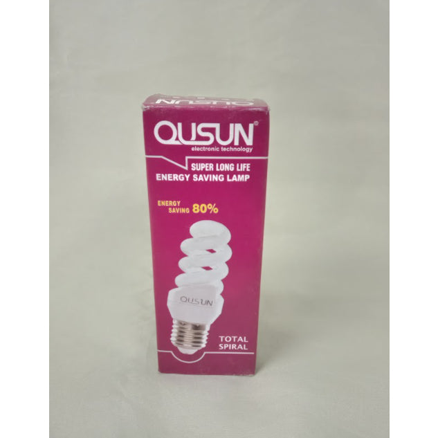 Humble Qusun Total Spiral Bulb Led Light 9W E14 6400K Daylight (QSX-9W), Energy Saving Led Bulb