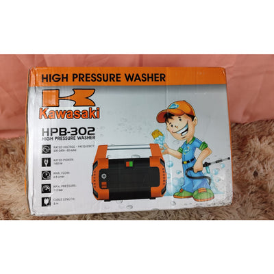 HUMBLE Kawasaki High Pressure Washer (HPB-302)