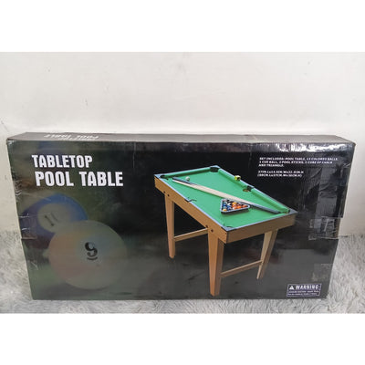 HUMBLE Mini Tabletop Pool Table Billiards Set for Children