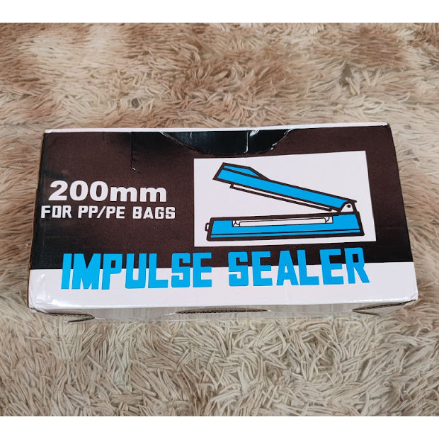 Humble Plastic Film Sealer 200mm For PP/PE Bags