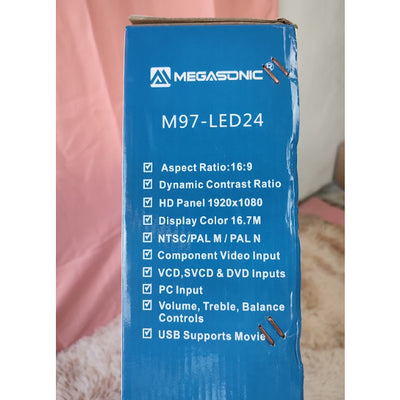 Humble Megasonic LED Monitor 24" (M97-LED24)
