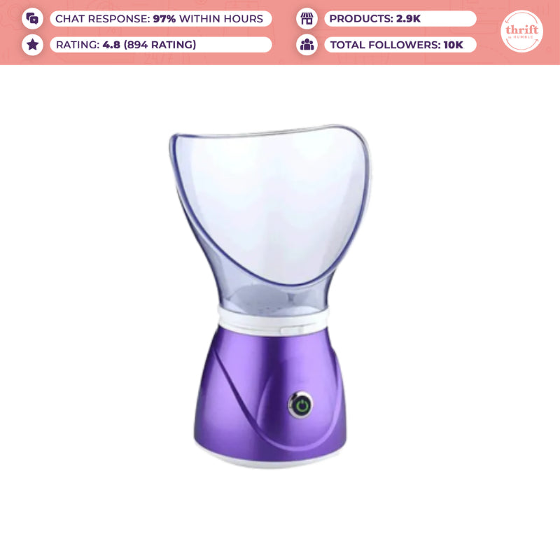 Humble Osenjie Facial Steamer BY1078 (New and Unsealed Product with Original Packaging)