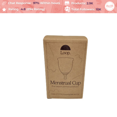 Loop Menstrual Cup (Small) | Sealed - Good Packaging