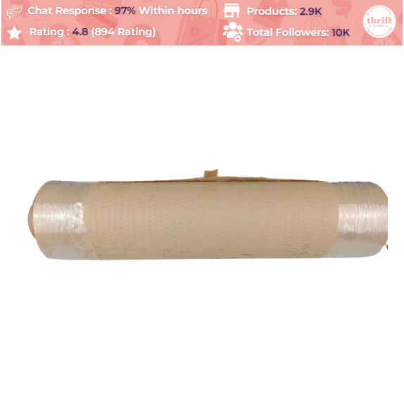 HUMBLE - Loop Seaweed-Protective Honeycomb Kraft Wrapping Paper| Sealed - Good Packaging