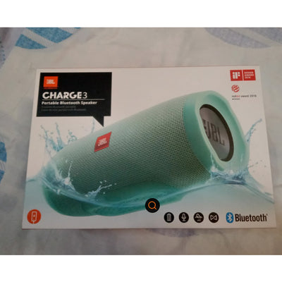 Humble JBL Charge 3, Portable, Waterproof Speaker, Teal