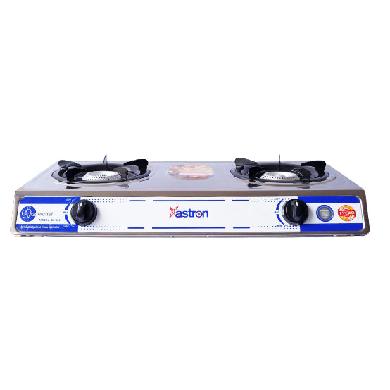 HUMBLE Astron Double Burner Gas Stove (GS-288)