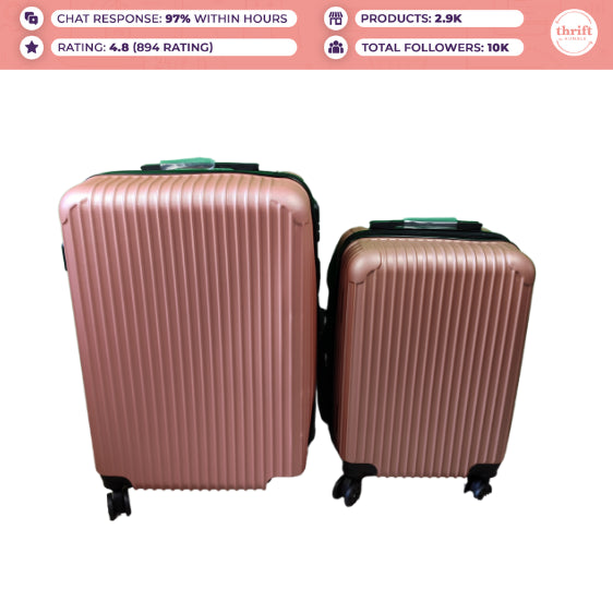 Travel Bag Suitcase 24in with Luggage Bag 20in