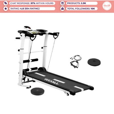 HUMBLE New Life Movement Yeesall Treadmill (FA3333-SP79)