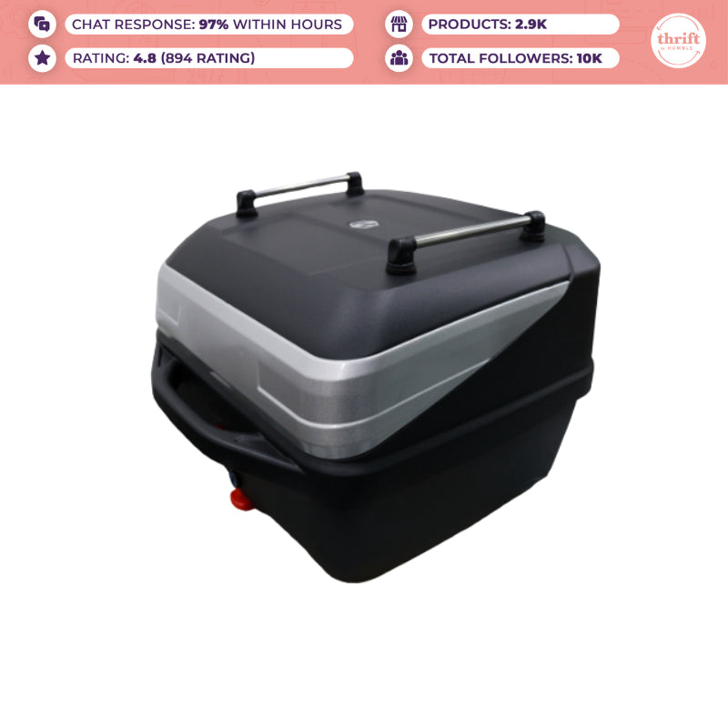 HUMBLE Motorcycle Top Box With Handle HNJ 005 36L