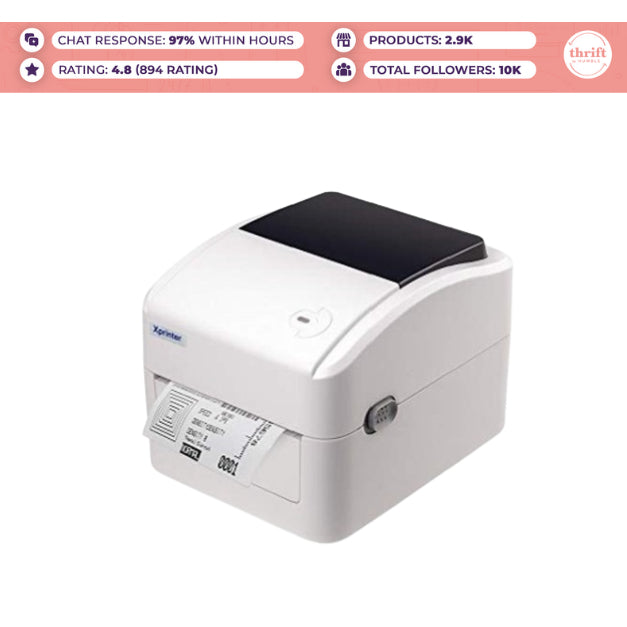 HUMBLE XPrinter Thermal Label Printer (XP-420B)