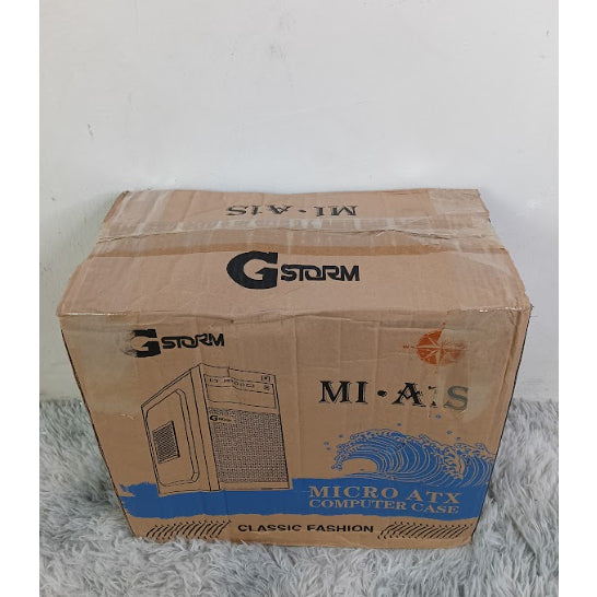 HUMBLE GStorm Micro ATX Computer Case (MI-A1S)
