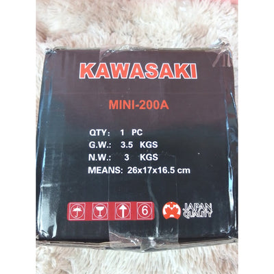 HUMBLE Kawasaki Mini Inverter Welding Machine (200A)