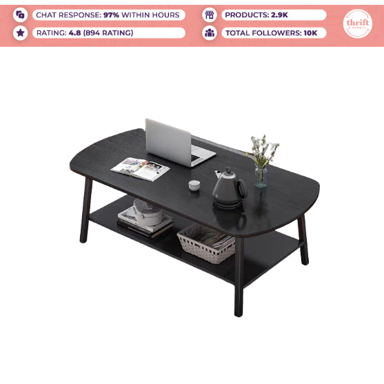 Humble Coffee Center Table (H66A)
