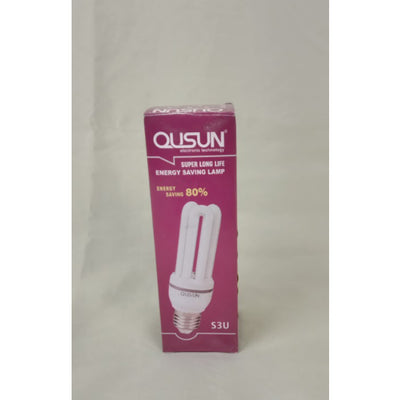 Humble Qusun Mini ESL Bulb 9W E27 2700K (S3U-9W), Home & Living Lightning, Energy Saving Bulb
