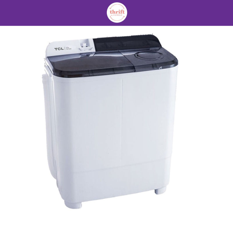 TCL 8kg Twin Tub Washing Machine with Dryer (TWT-80Z)