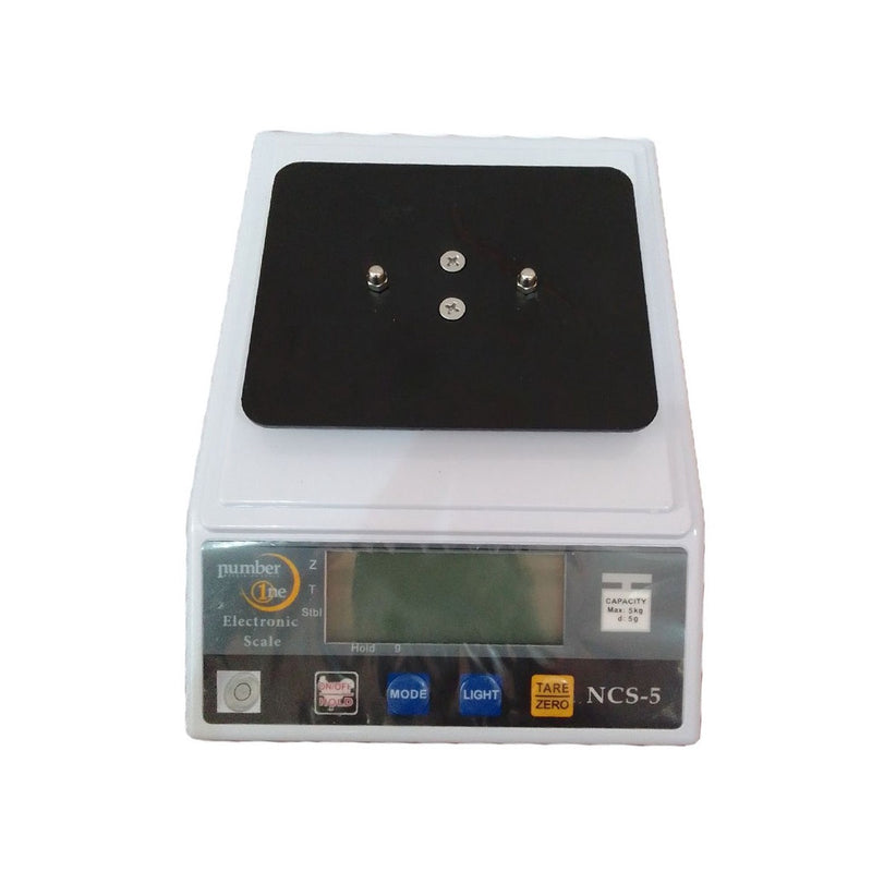 Number One 5kg x 5g Electronic Scale NCS-5