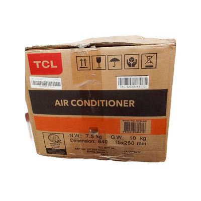 TCL 1.5hp Split Type Air Condiitoner Inverter Set with Outdoor Unit