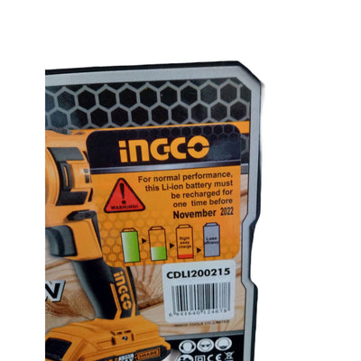 Ingco Tools Original 20V Lithium-Ion Cordless Drill