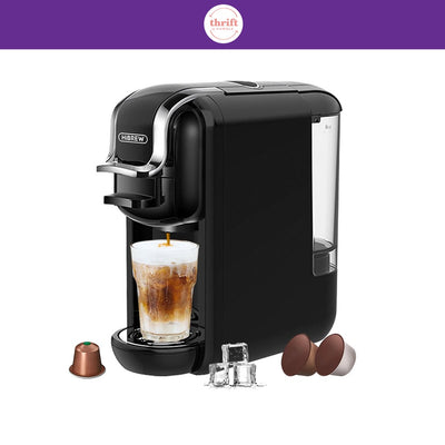 HiBrew 4 In 1 Espresso Station Coffee Machine (H2A AC514K)
