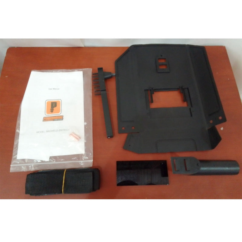 POWERHOUSE Professional Series Flux Cored Portable Welding Machine Migweld-200Tech