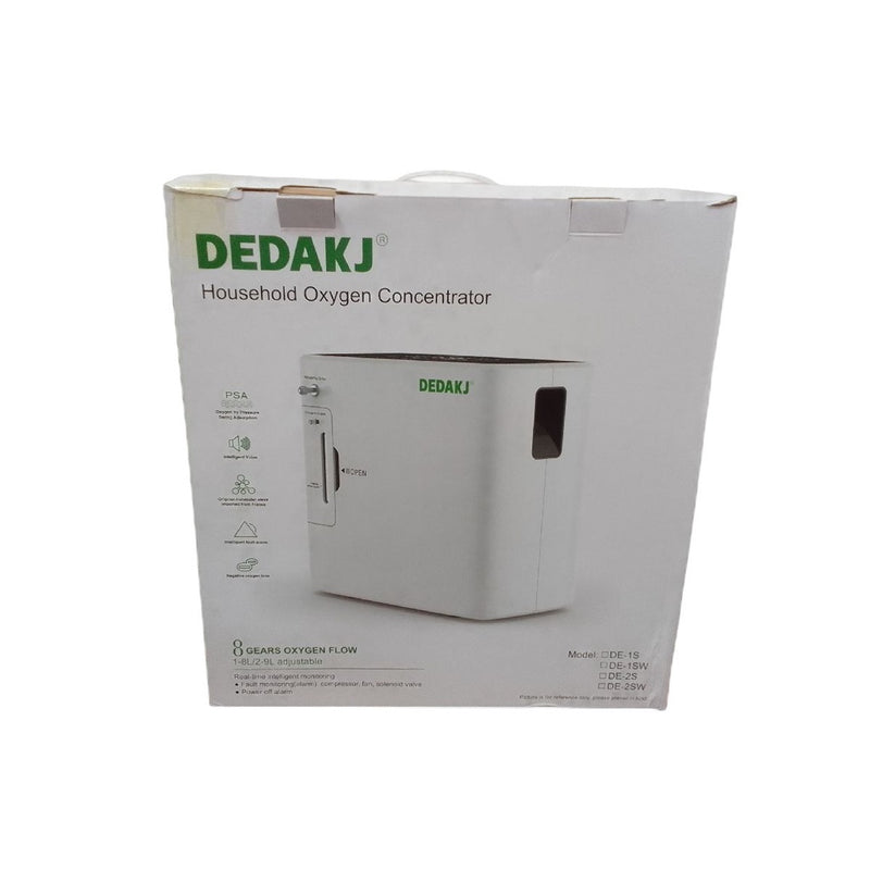 Dedakj 1.8L Household Oxygen Concentrator DE-1S