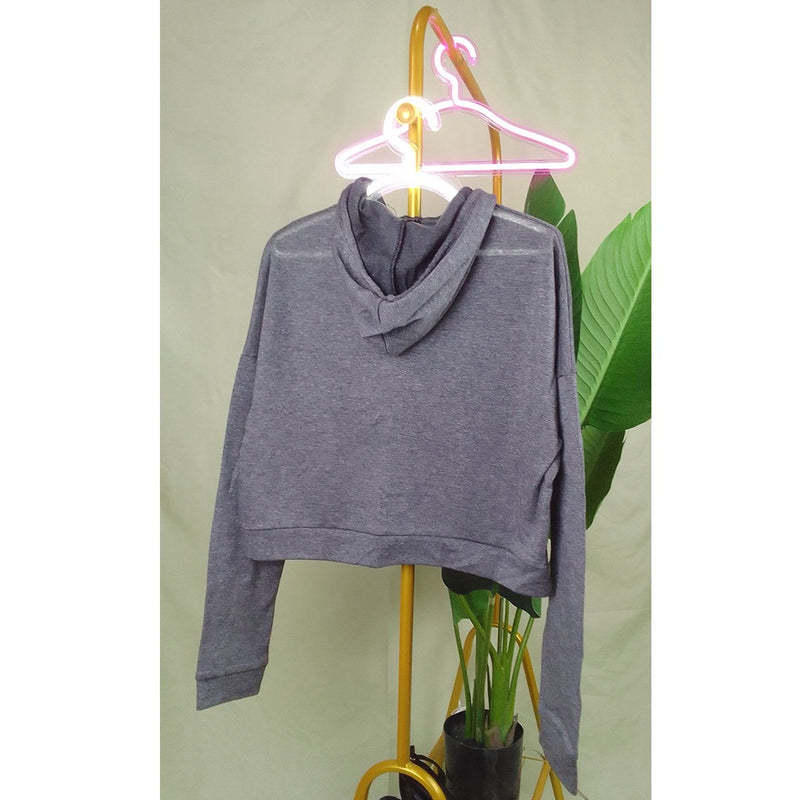 Lazy Cropped Hoodie – brand new, great deal, Multisize