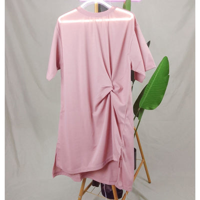 Lazy Twist Shirt Dress – brand new, great deal, Multisize
