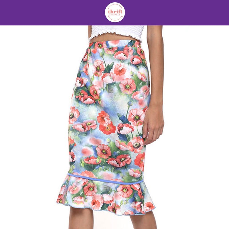 Nalda Flounce Skirt – brand new, great deal, Multi Size