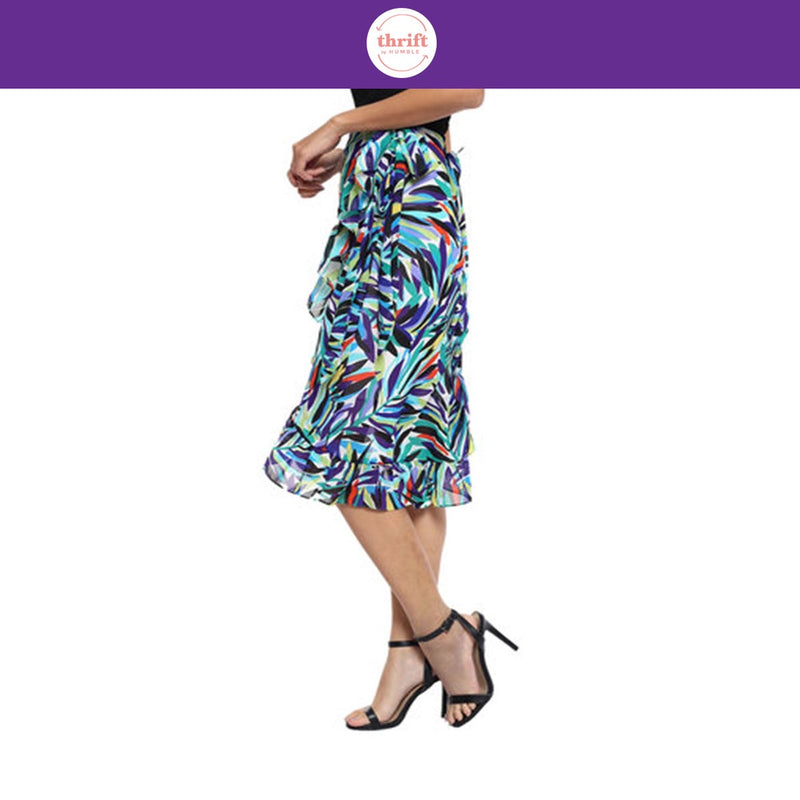 Leonor Ruffle Skirt – brand new, great deal, Multi-size